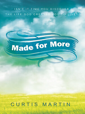 cover image of Made for More